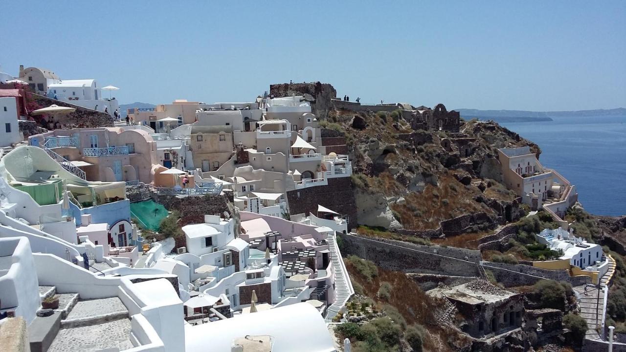 Fotinos Houses Οία Εξωτερικό φωτογραφία
